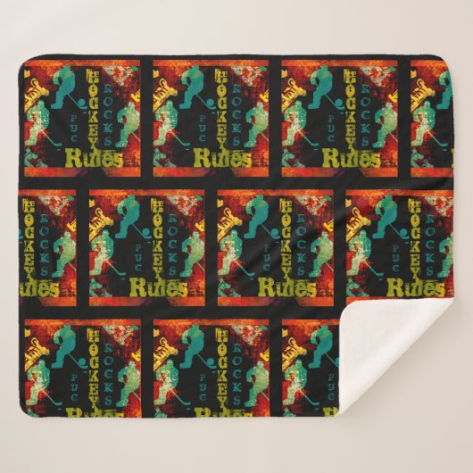 ホッケー シェルパブランケット (正面(横))