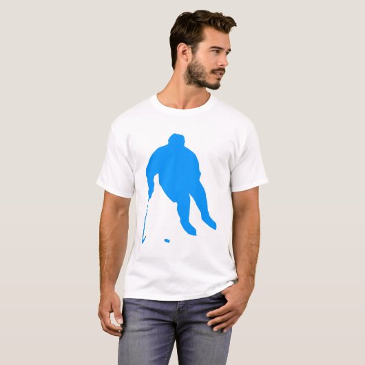 ホッケー シルエット Tシャツ (正面フル)