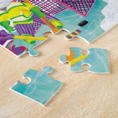 ホッケー ジグソーパズル (側面)