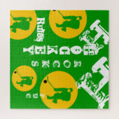 ホッケー ジグソーパズル (横)