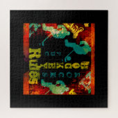 ホッケー ジグソーパズル (横)