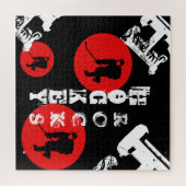 ホッケー ジグソーパズル (横)
