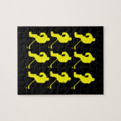 ホッケー ジグソーパズル (横)