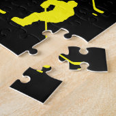 ホッケー ジグソーパズル (側面)