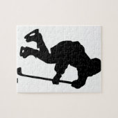 ホッケー ジグソーパズル (横)