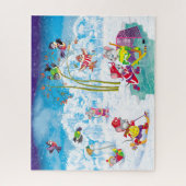 ホッケー ジグソーパズル (縦)