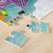 ホッケー ジグソーパズル (側面)