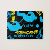 ホッケー ジグソーパズル (横)