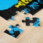 ホッケー ジグソーパズル (側面)