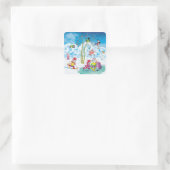 ホッケー スクエアシール (バッグ)