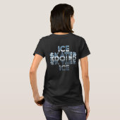 ホッケー スケーター スコアカード付き - Tシャツ & スウェーター (裏面フル)