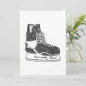 ホッケー スケート 招待状 (スタンド正面)