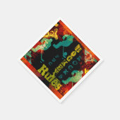 ホッケー スタンダードカクテルナプキン (角)