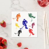 ホッケー スタンダードカクテルナプキン (インサイチュ)