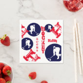 ホッケー スタンダードカクテルナプキン (インサイチュ)