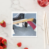 ホッケー スタンダードカクテルナプキン (インサイチュ)