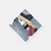 ホッケー スタンダードカクテルナプキン (角)