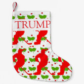 ホッケー スモールクリスマスストッキング (正面)