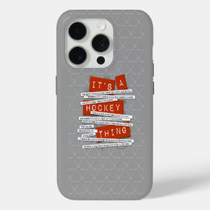 ホッケー スラング iPhone 5 ケース