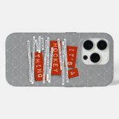 ホッケー スラング iPhone 5 ケース Case-Mate iPhoneケース (裏面 (横))