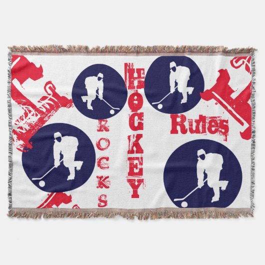 ホッケー スローブランケット (正面)