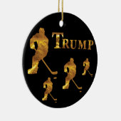 ホッケー セラミックオーナメント (右)