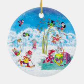 ホッケー セラミックオーナメント (裏面)