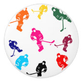 ホッケー セラミックノブ (正面)