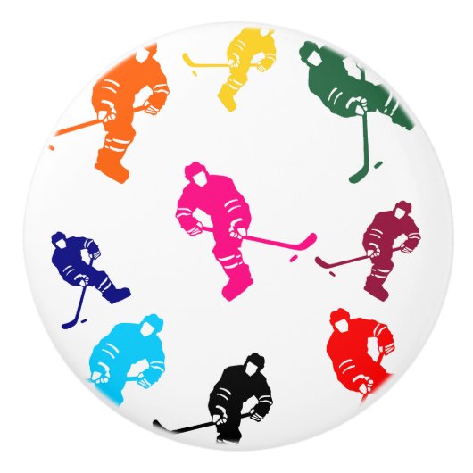 ホッケー セラミックノブ (正面)