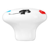 ホッケー セラミックノブ (側面)