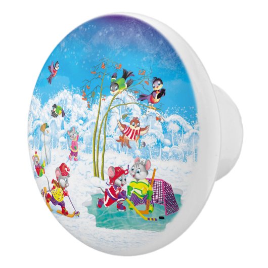 ホッケー セラミックノブ (右)