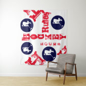 ホッケー タペストリー (インサイチュ)