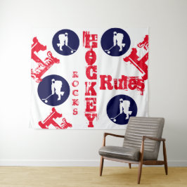 ホッケー タペストリー