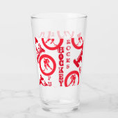 ホッケー タンブラーグラス (裏面)