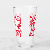 ホッケー タンブラーグラス (左)