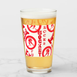 ホッケー タンブラーグラス