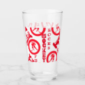 ホッケー タンブラーグラス (正面)