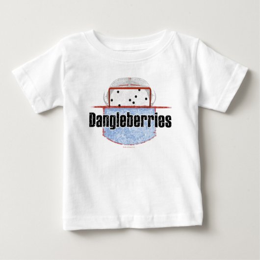 ホッケー ダングルベリーズ ベビーTシャツ (正面)
