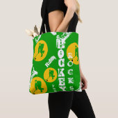 ホッケー トートバッグ (クローズアップ)