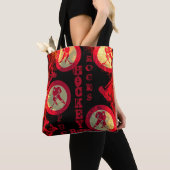 ホッケー トートバッグ (クローズアップ)