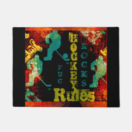 ホッケー ドアマット