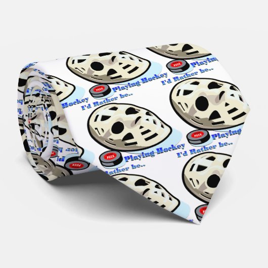 ホッケー ネクタイ (ロール)
