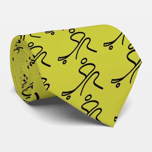 ホッケー ネクタイ (ロール)