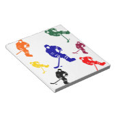 ホッケー ノートパッド (アングル)