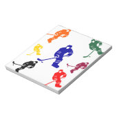 ホッケー ノートパッド (回転)