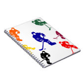 ホッケー ノートブック (右側)