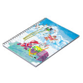 ホッケー ノートブック (左側)