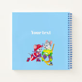 ホッケー ノートブック (裏面)