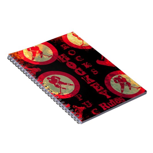 ホッケー ノートブック (右側)