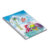 ホッケー ノートブック (右側)